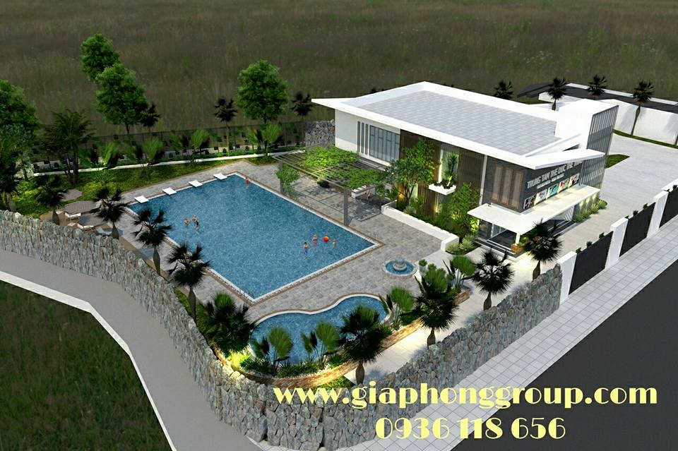 DỰ ÁN TRUNG TÂM TDTT VĨNH HẢI 